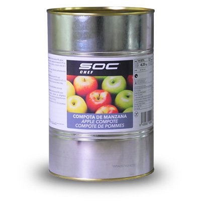 COMPOTA DE MANZANA 4.25KG