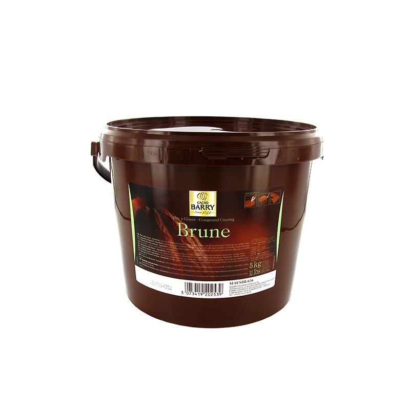 BARRY PATE GLACE BRUNE 18% 5KG
