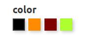 color