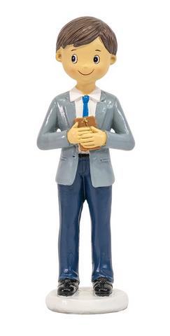 NIÑO COMUNION CON BIBLIA